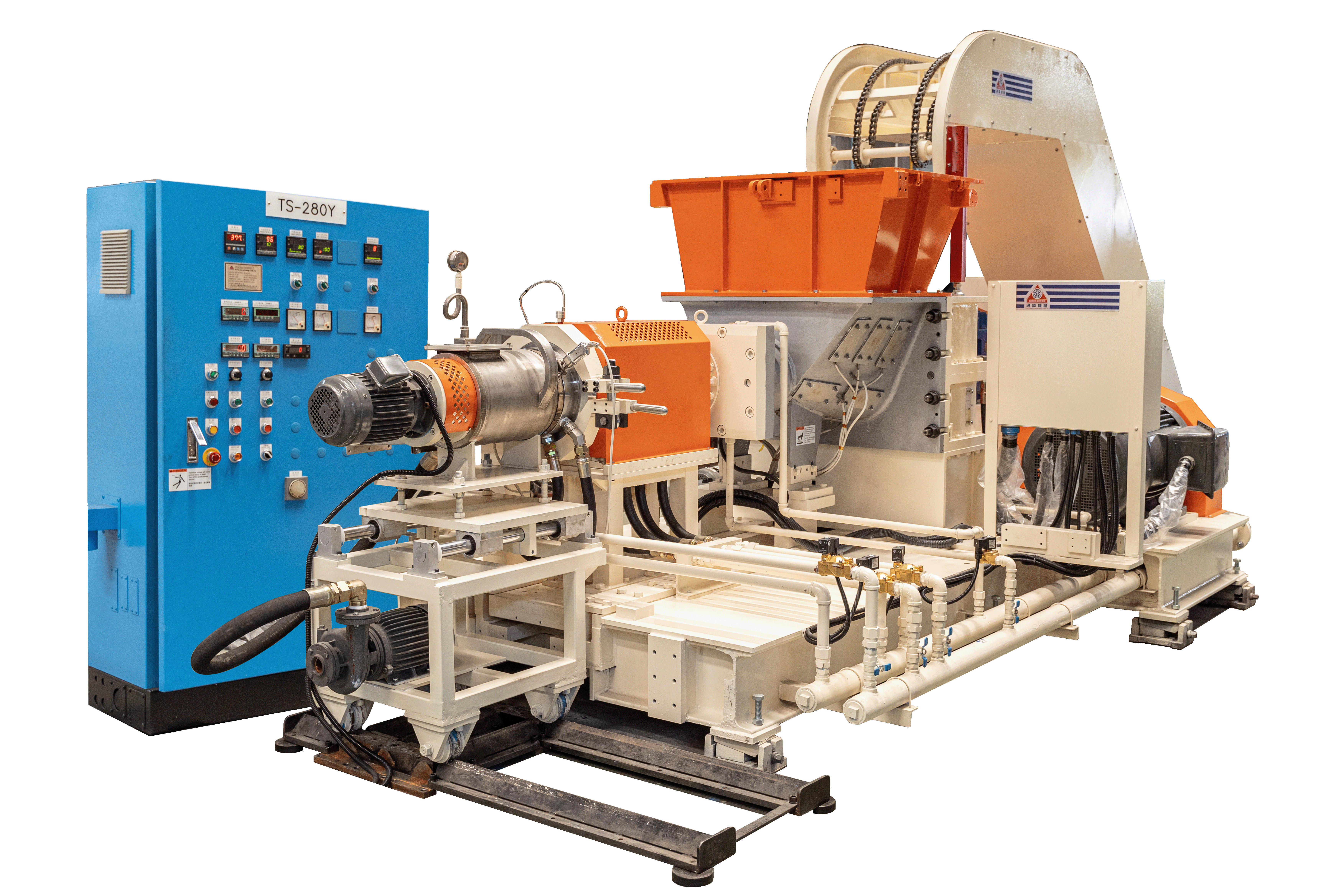 Machine de pelletisation de type Y TS-280Y